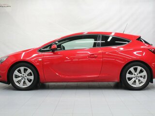 2012 Opel Astra GTC J Рестайлинг, красный, 729000 рублей, вид 2