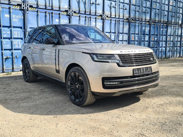 2023 Land Rover Range Rover P530 MHEV V, золотистый, 23490000 рублей - вид 15