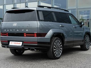 2026 Hyundai Santa Fe V (MX5), серый, 6370000 рублей, вид 5