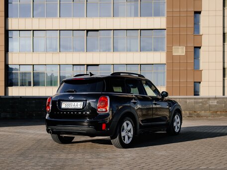2019 Mini Countryman Cooper II, чёрный, 1900000 рублей, вид 5