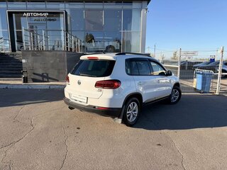 2015 Volkswagen Tiguan I Рестайлинг, белый, 1350000 рублей, вид 5