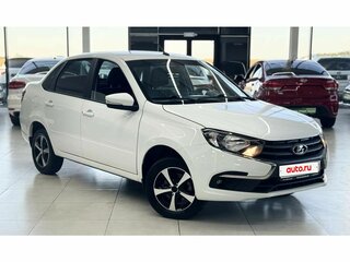 2024 Lada (ВАЗ) Granta I Рестайлинг, белый, 909000 рублей, вид 4