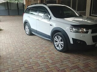 2015 Chevrolet Captiva I Рестайлинг 2, белый, 1550000 рублей, вид 4