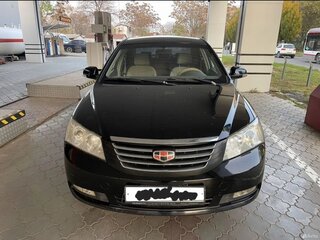 2012 Geely Emgrand EC7, чёрный, 400000 рублей, вид 5