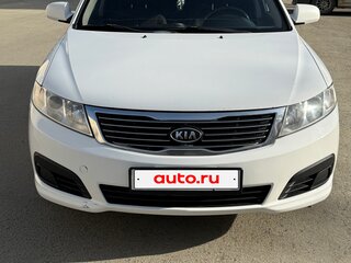 2009 Kia Magentis 5-speed II Рестайлинг, белый, 675000 рублей, вид 1
