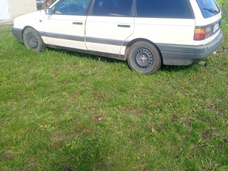 1991 Volkswagen Passat B3, белый, 120000 рублей, вид 5