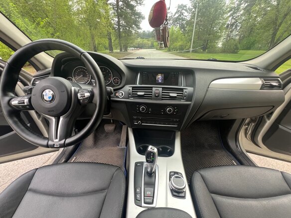 2011 BMW X3 20d xDrive II (F25), серебристый, 1780000 рублей - вид 13