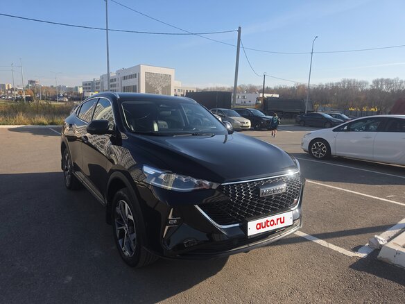 2023 Haval F7x I Рестайлинг, чёрный, 2450000 рублей - вид 3