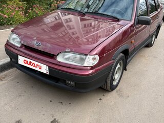 2005 Lada (ВАЗ) 2115, красный, 80000 рублей, вид 2