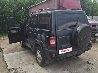 2013 УАЗ Патриот I Рестайлинг, чёрный, 390000 рублей, вид 4