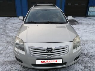 2008 Toyota Avensis II Рестайлинг, серый, 830000 рублей, вид 4