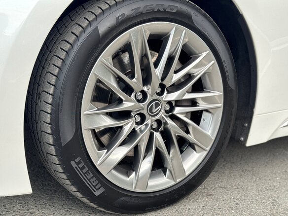 2018 Lexus LS 350 V, белый, 4444444 рублей - вид 25