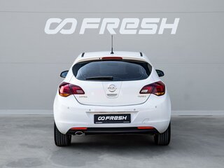 2011 Opel Astra J, белый, 700000 рублей, вид 4