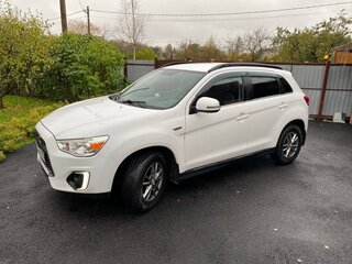 2014 Mitsubishi ASX I Рестайлинг, белый, 1050000 рублей, вид 5