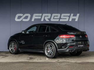 2016 Mercedes-Benz GLE Coupe 350 d I (C292), чёрный, 3400000 рублей, вид 2