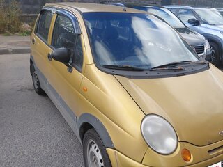 2004 Daewoo Matiz I Рестайлинг, жёлтый, 65000 рублей, вид 3
