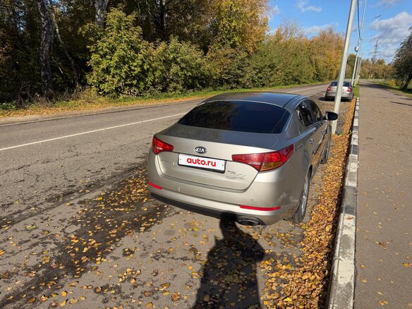 2012 Kia Optima III, серый, 1130000 рублей - вид 5