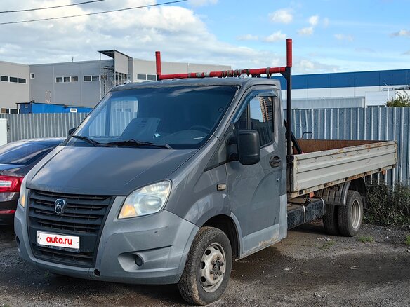 2014 ГАЗ ГАЗель Next, фиолетовый, 980000 рублей - вид 1