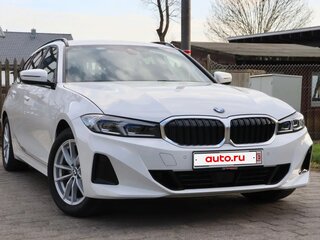 2023 BMW 3 серии 318d VII (G2x) Рестайлинг, белый, 3900000 рублей, вид 2