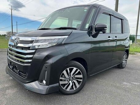 2020 Toyota Roomy I, чёрный, 890000 рублей, вид 1