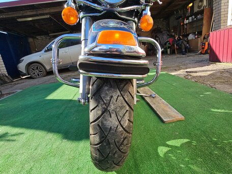 2003 Harley-Davidson Electra Glide, синий, 550000 рублей, вид 3