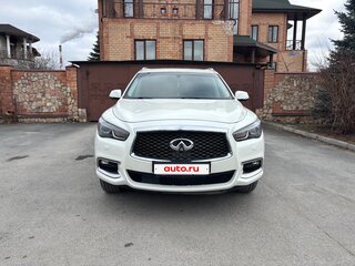 2018 Infiniti QX60 I Рестайлинг, белый, 2350000 рублей, вид 3