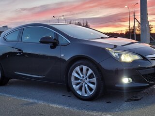 2012 Opel Astra GTC J Рестайлинг, чёрный, 880000 рублей, вид 5