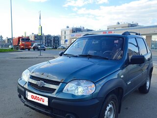 2015 Chevrolet Niva I Рестайлинг, серый, 399999 рублей, вид 2
