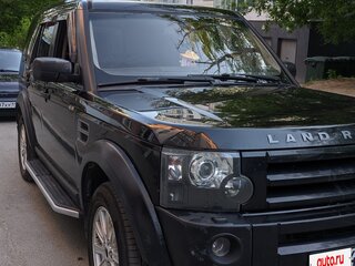 2006 Land Rover Discovery III, чёрный, 800000 рублей, вид 2