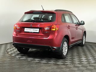 2012 Mitsubishi ASX I, красный, 970000 рублей, вид 4