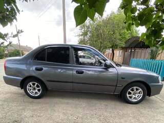 2006 Hyundai Accent ТагАЗ II, серый, 350000 рублей, вид 2