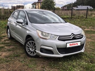2012 Citroen C4 II, серебристый, 475000 рублей, вид 4