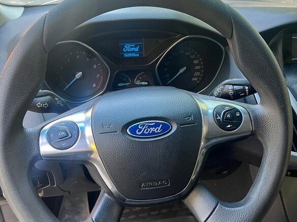 2013 Ford Focus III, жёлтый, 540000 рублей - вид 12
