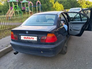 2000 BMW 3 серии 316i IV (E46), синий, 350000 рублей, вид 4