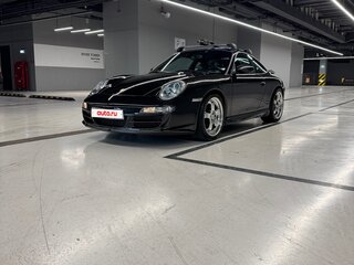 1998 Porsche 911 Carrera 4 V (996), чёрный, 2950000 рублей, вид 5