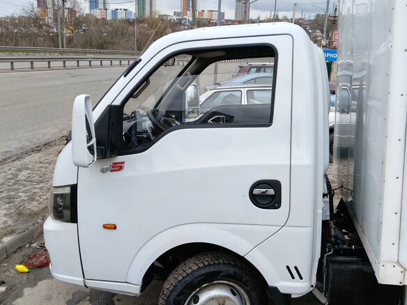 2023 Dongfeng Captain-T, белый, 1600000 рублей - вид 5