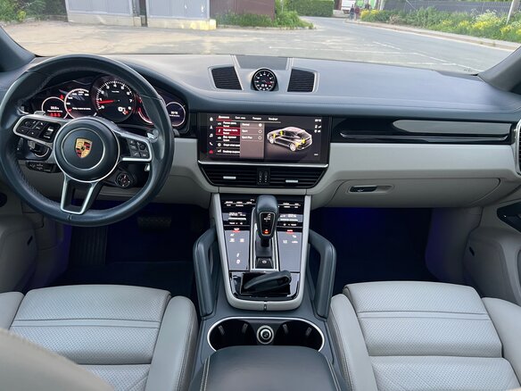 2021 Porsche Cayenne Coupé III, чёрный, 7999000 рублей - вид 22