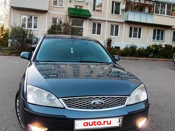 2005 Ford Mondeo III Рестайлинг, серый, 440000 рублей