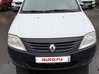 2011 Renault Logan I Рестайлинг, белый, 209000 рублей, вид 1