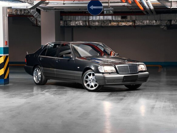 1994 Mercedes-Benz S-Класс 500 III (W140), серый, 25000000 рублей - вид 14