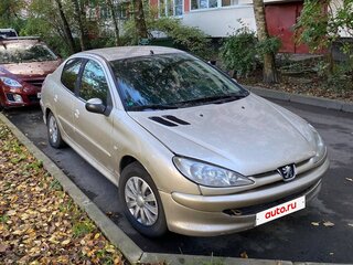 2008 Peugeot 206, серый, 135000 рублей, вид 1