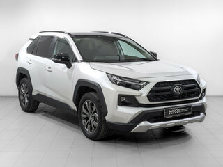 2025 Toyota RAV4 V (XA50), белый, 4100000 рублей, вид 3