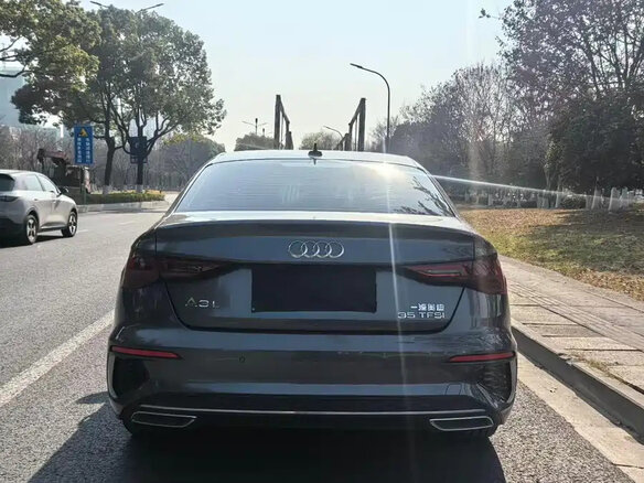2023 Audi A3 35 TFSI IV (8Y), серый - вид 4