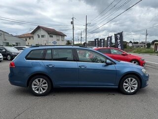 2016 Volkswagen Golf VII, синий, 910000 рублей, вид 5