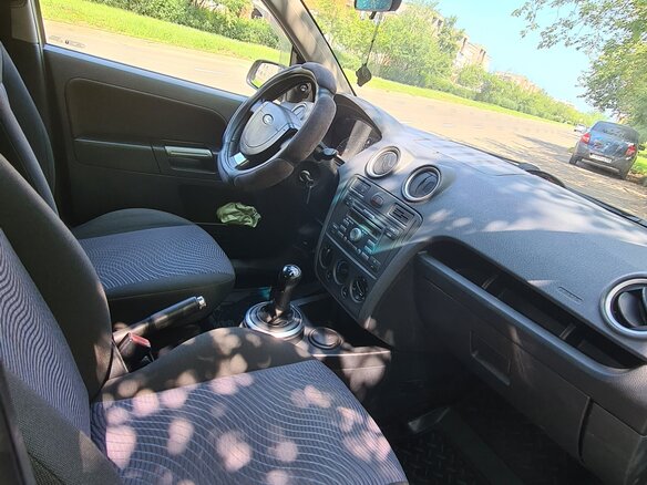 2007 Ford Fusion I Рестайлинг, зелёный - вид 6
