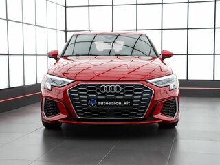 2021 Audi A3 Sportback 35 TFSI IV (8Y), красный, 2929000 рублей, вид 2
