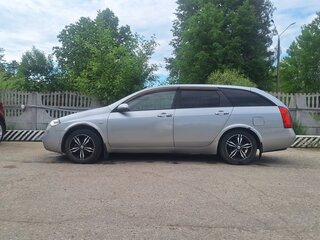 2001 Nissan Primera III (P12), серебристый, 350000 рублей, вид 5
