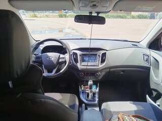 2021 Hyundai Creta I Рестайлинг, серый, 2350000 рублей, вид 5