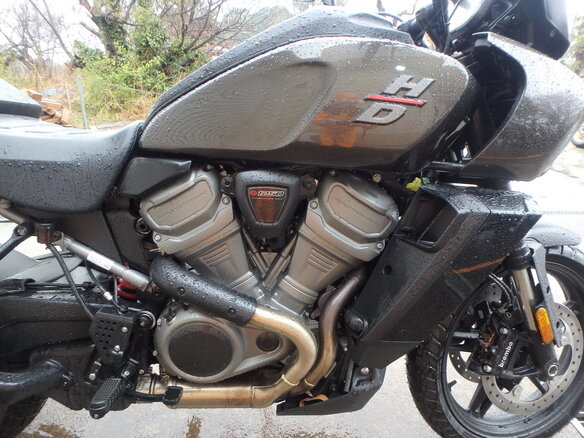 2021 Harley-Davidson Pan America, чёрный, 1550000 рублей - вид 13