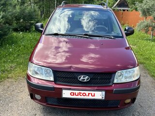 2008 Hyundai Matrix I Рестайлинг, пурпурный, 480000 рублей, вид 1